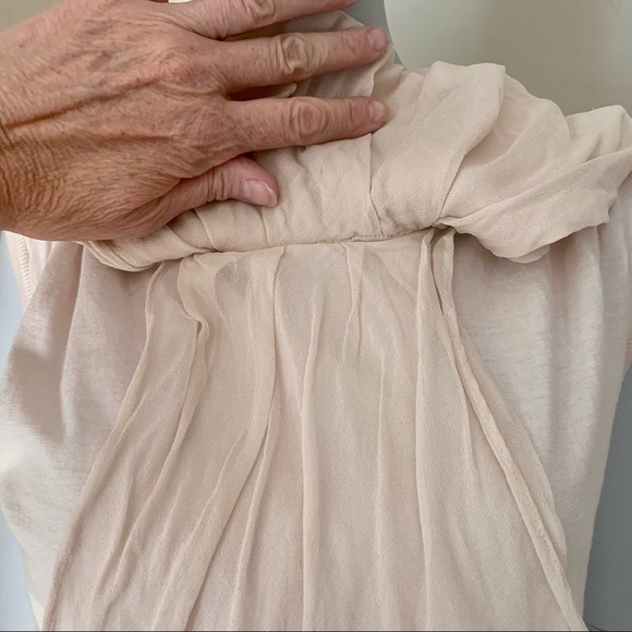 ROBERT RODRIGUEZ Blush Pink Knit Silk Top Size XS - Picture 10 of 16